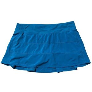 Lululemon Pace Rival Skirt Size 10